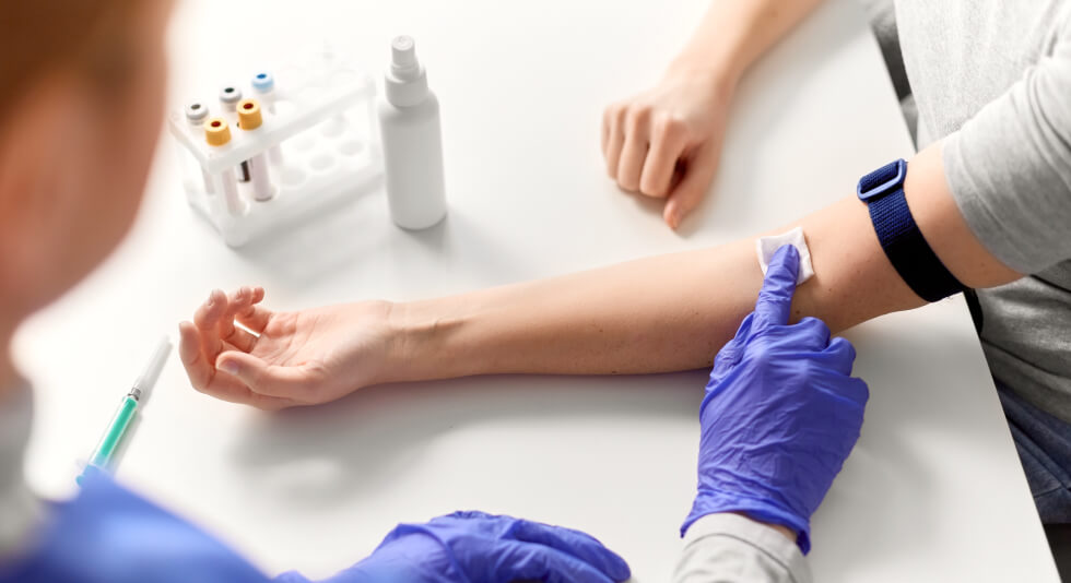 Blutentnahme Medizinisches Labor