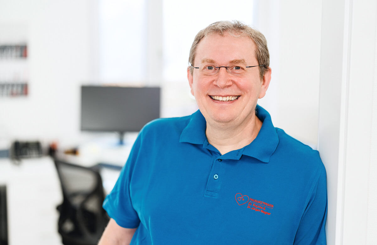 Dr. Med. Jürgen Wegner Portrait