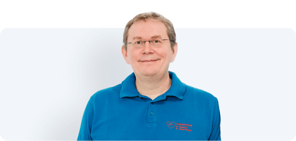 Dr. Med. Jürgen Wegner Portrait