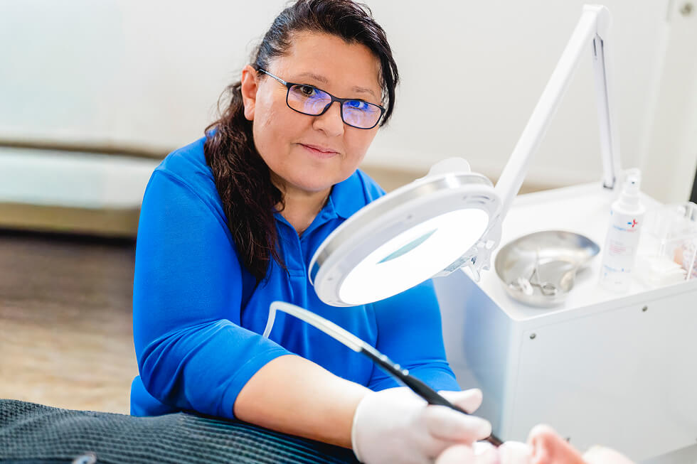 Dr. Med. Rayime Wegner Hautbehandlung