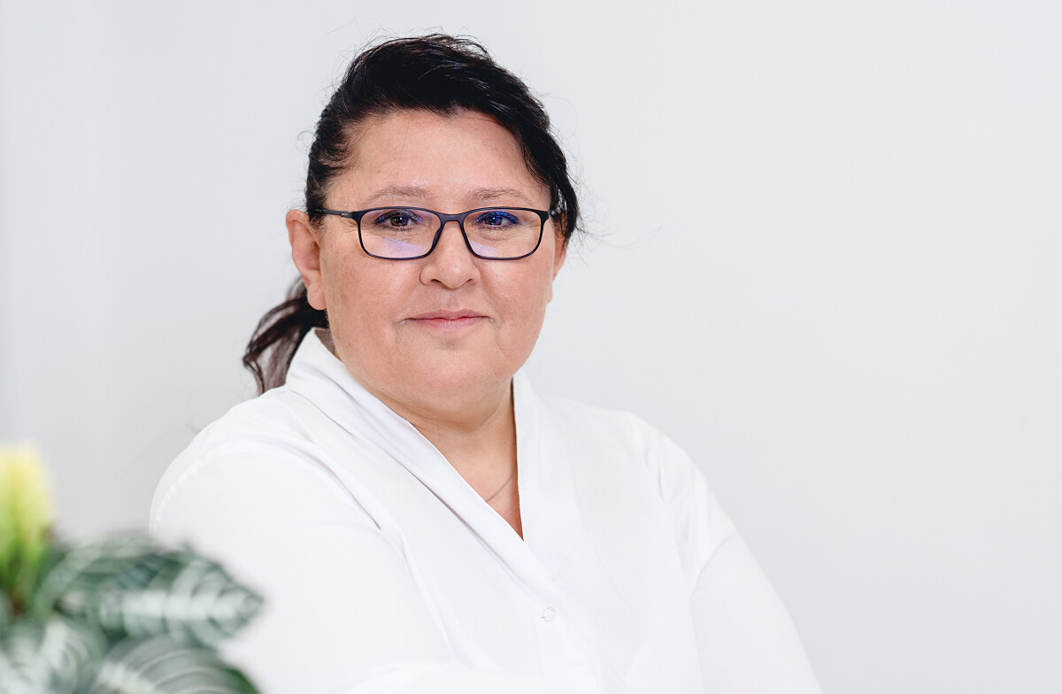 Dr. Med. Rayime Wegner Portrait