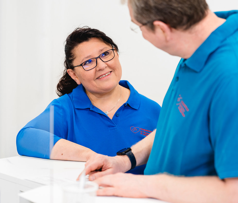 Dr. Med. Rayime Und Jürgen Wegner Gespräch