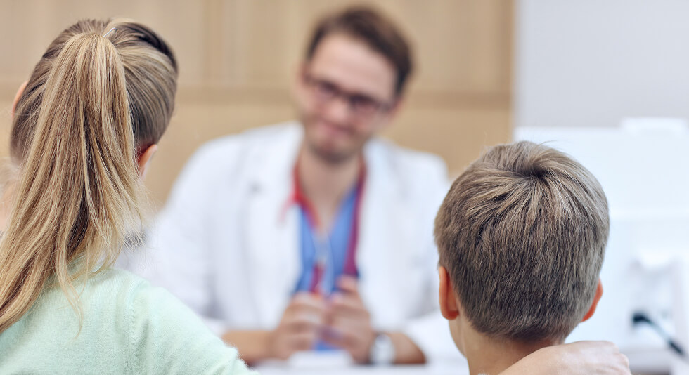 Hausarzt Beratung Familie Praxis