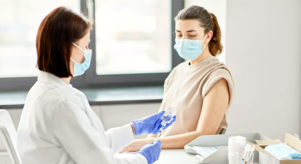 Impfung Patient Hausarzt