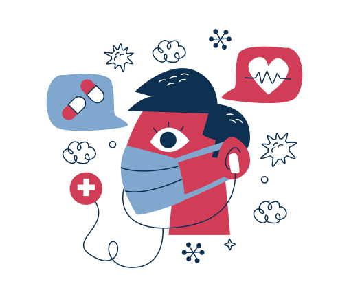 Medizinische Beratung Gesundheit Icon