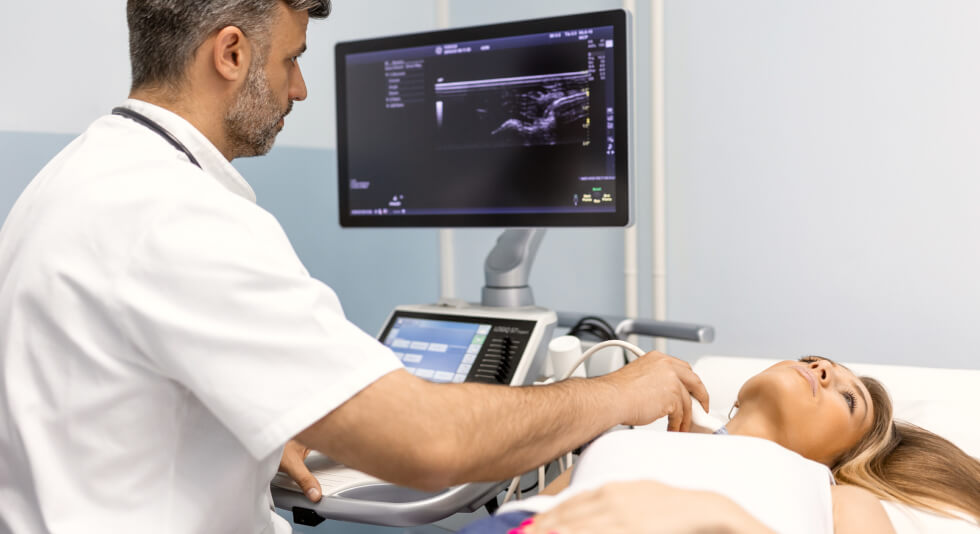 Ultraschall Untersuchung Hausarzt