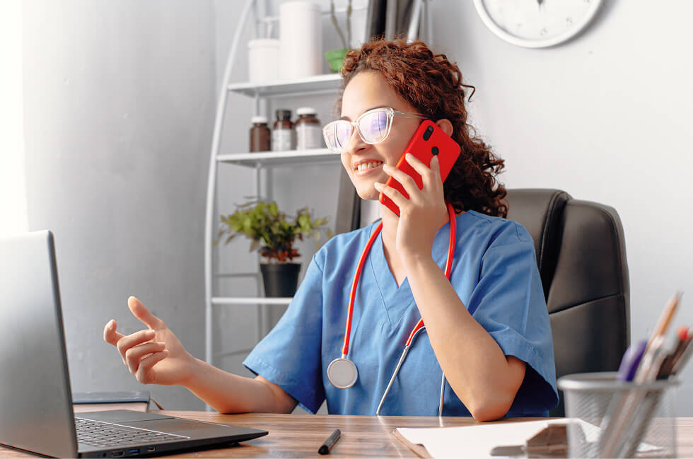 Terminvereinbarung In Der Arztpraxis